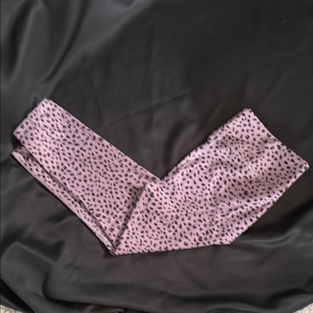 Pink Leopard Print Women’s ZYIA Leggings